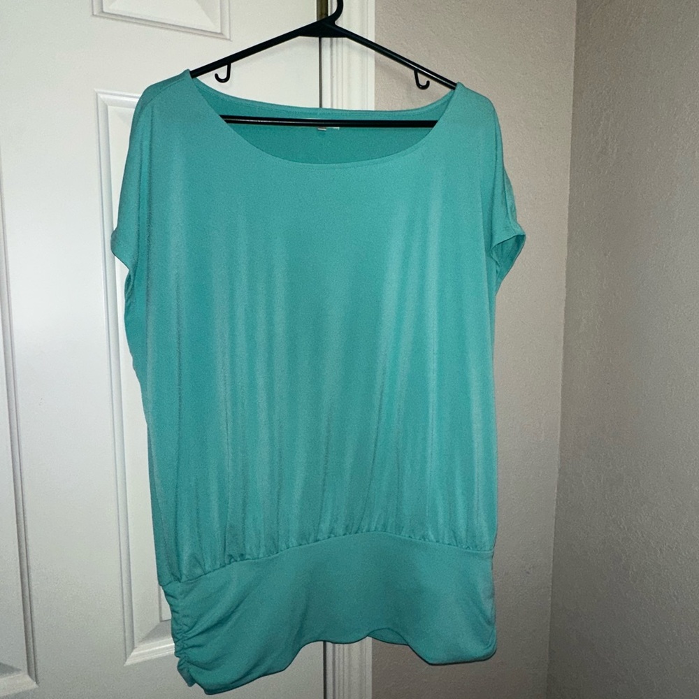 Maurices Teal Blouse